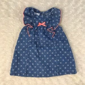 Small Wonders Baby Girl Dress Size 3-6 Months Blue